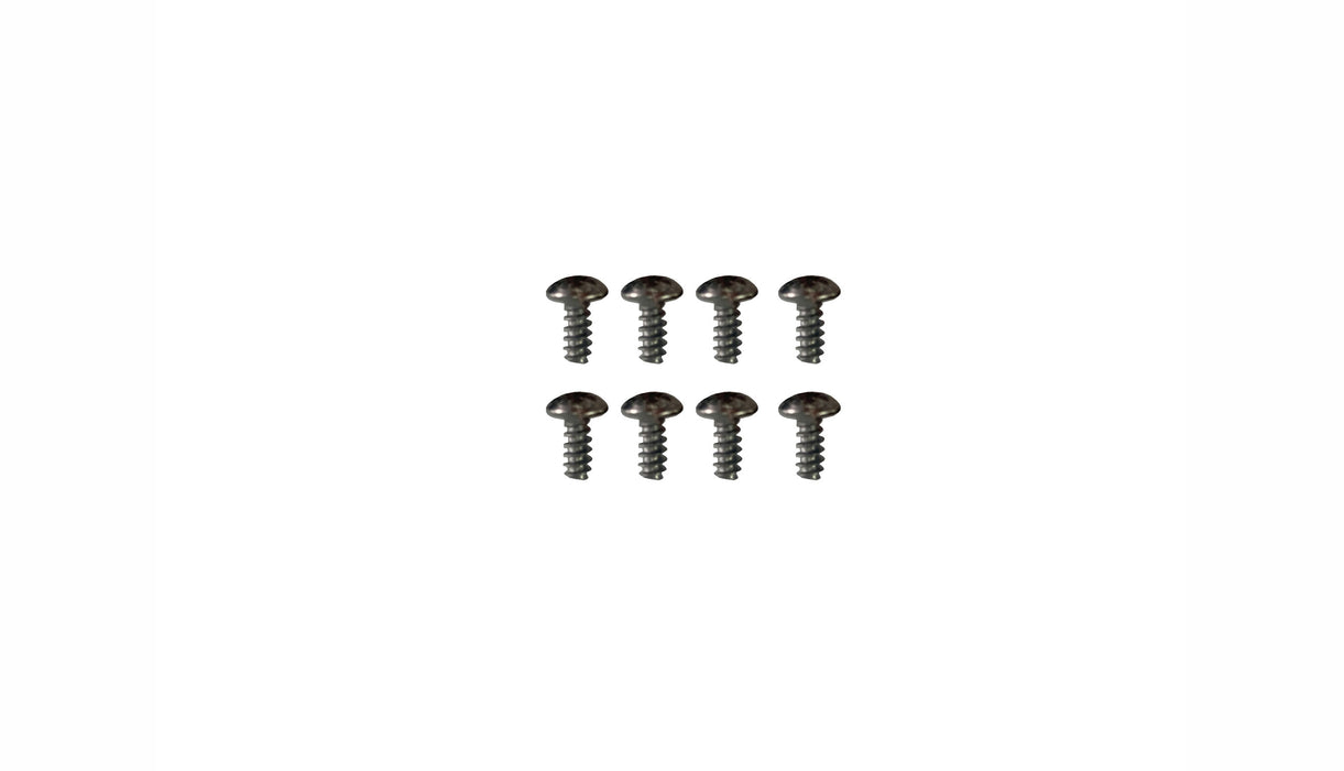 8PCS 2.6x6mm Screws for U.S. Military Truck 1/10