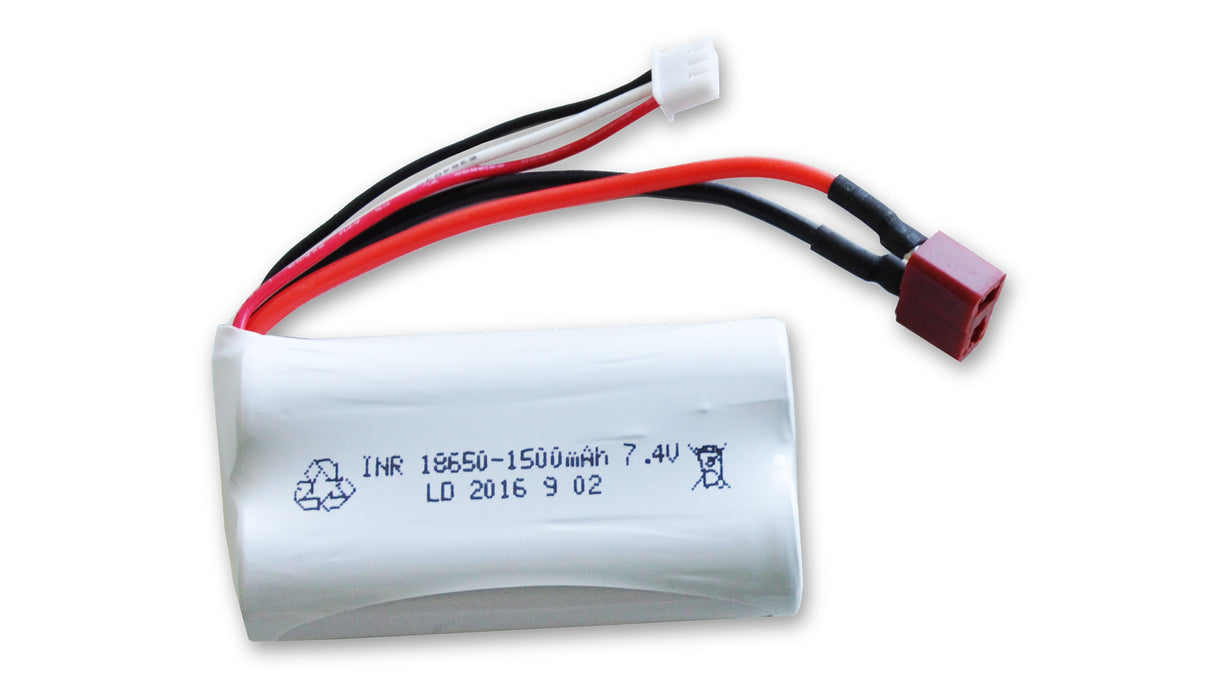 7,4 V Li-Ion 1500 mAh für Dirt Climbing SUV, Pick-Up 1/10