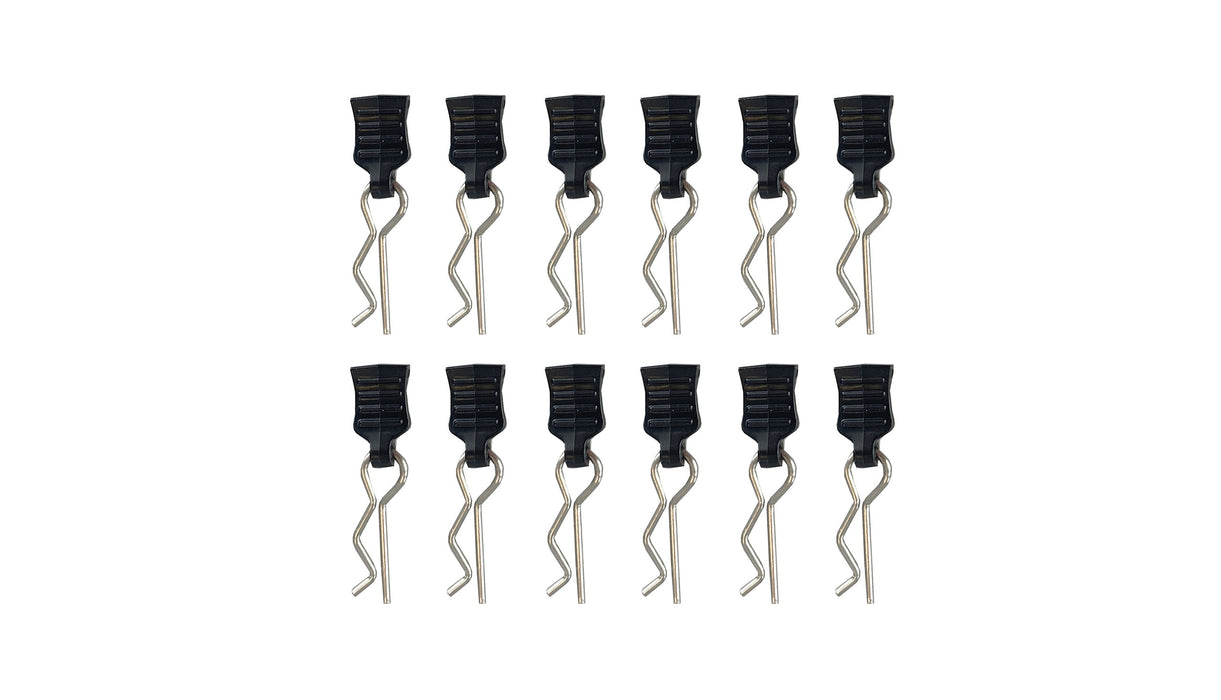 12PCS Body Clips for MJX Hyper Go VW Polo R 1/14