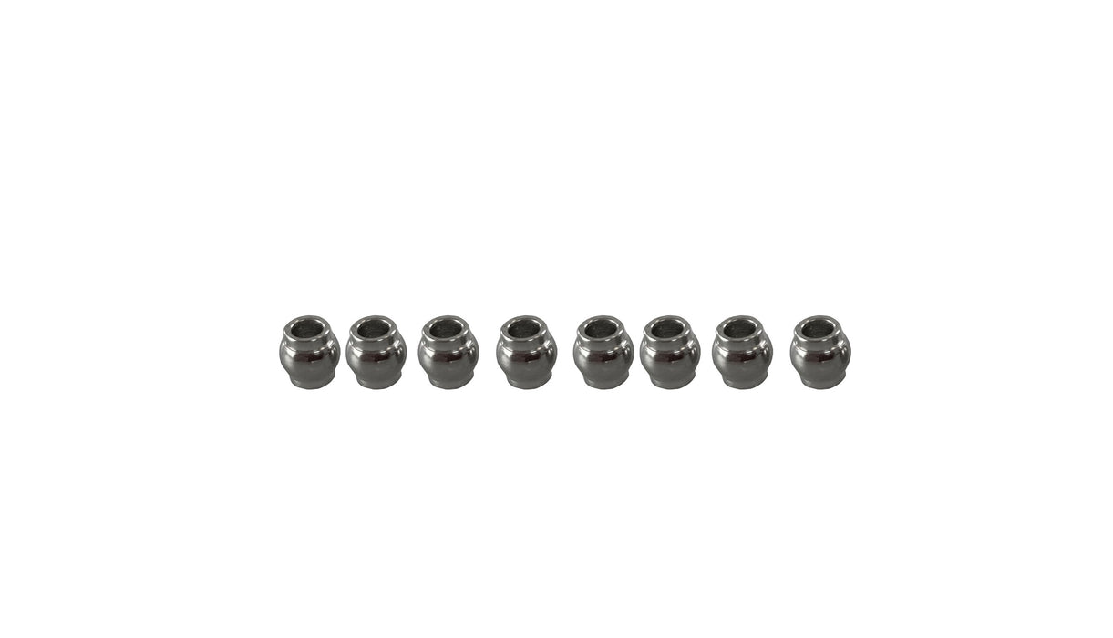 8PCS Front Pivot Balls for MJX Hyper Go VW Polo R 1/14