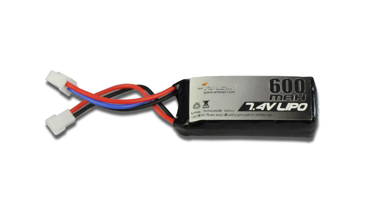 LiPo-Akku 7,4V 600mAh für AMXRock AM18 1/18