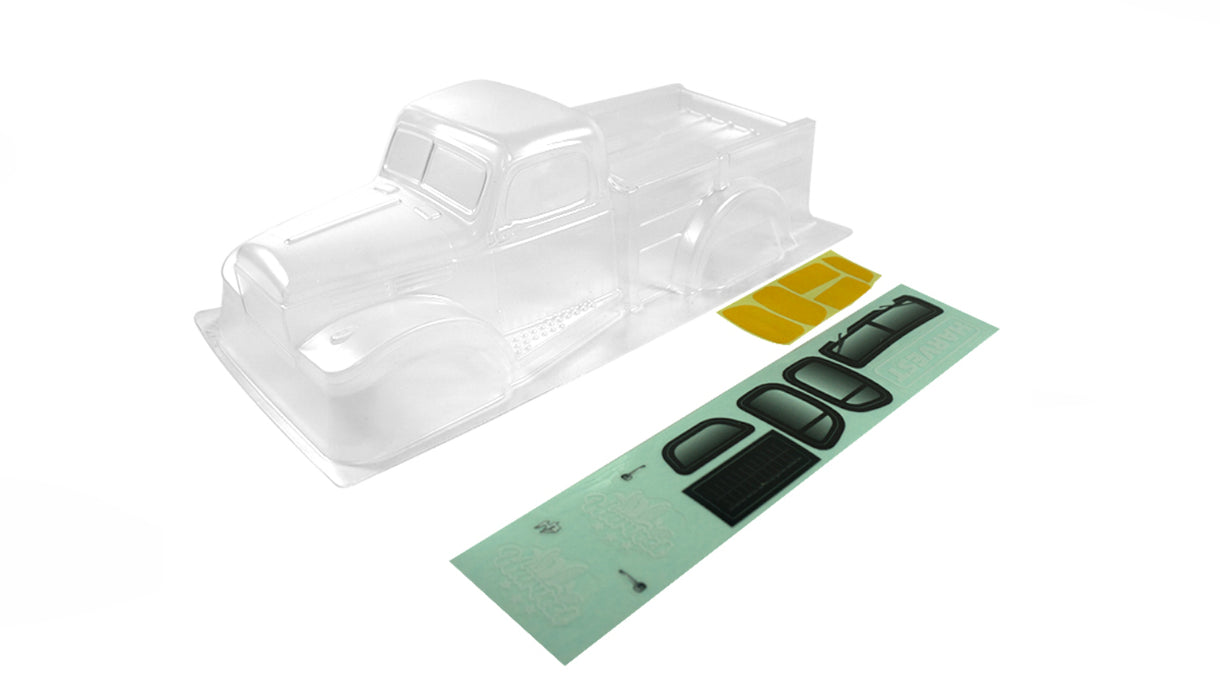 Body Shell Harvest Lexan for AMXRock AM18 1/18 (Grijs, Blauw)