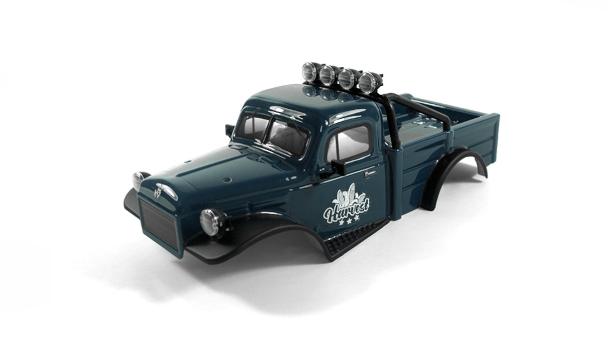 Carrosserie Harvest Lexan pour AMXRock AM18 1/18 (Gris, Bleu)