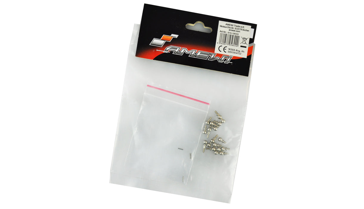 Ball Head Screws & Pin Set for AMXRock AM18 1/18