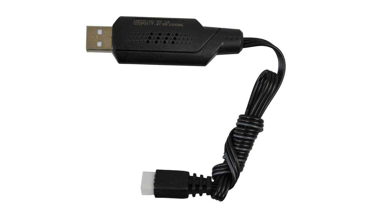 Câble de chargement USB 8,4 V pour AMXRock AM18 1/18