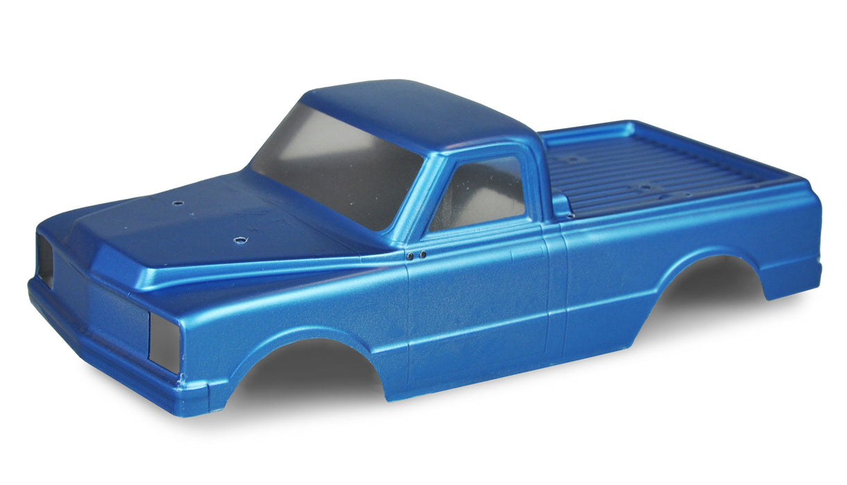 Carrosserie Convoy Lexan pour AMXRock AM18 1/18 (noir, bleu)