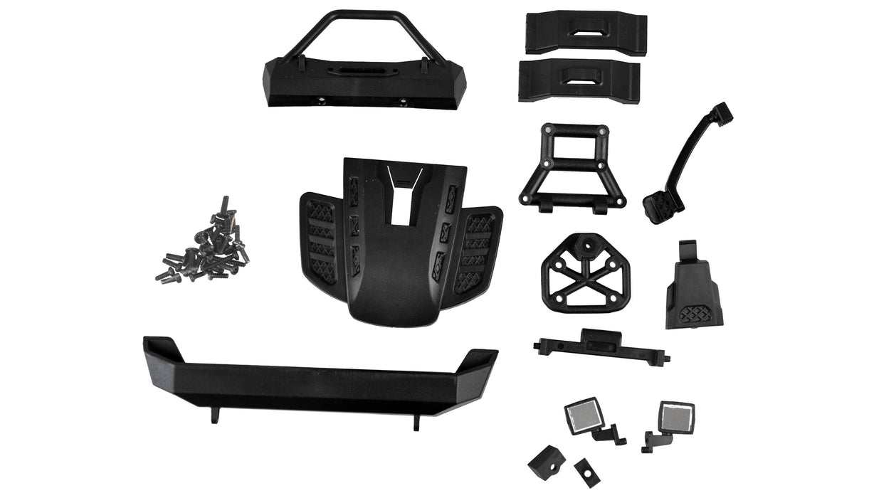 Kit de fixation de carrosserie Kratos pour AMXRock AM18 1/18