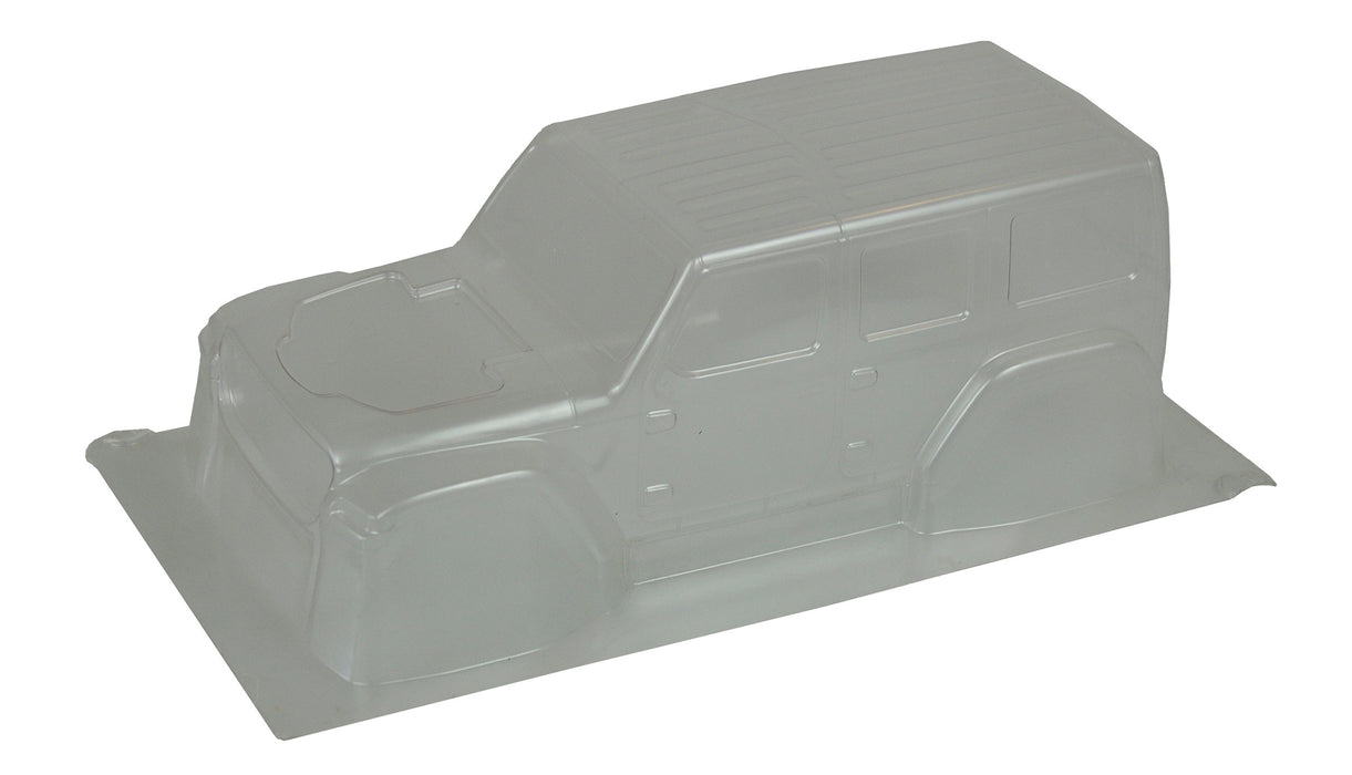 Kratos Carrosserie Lexan pour AMXRock AM18 1/18 (Rood, Geel)