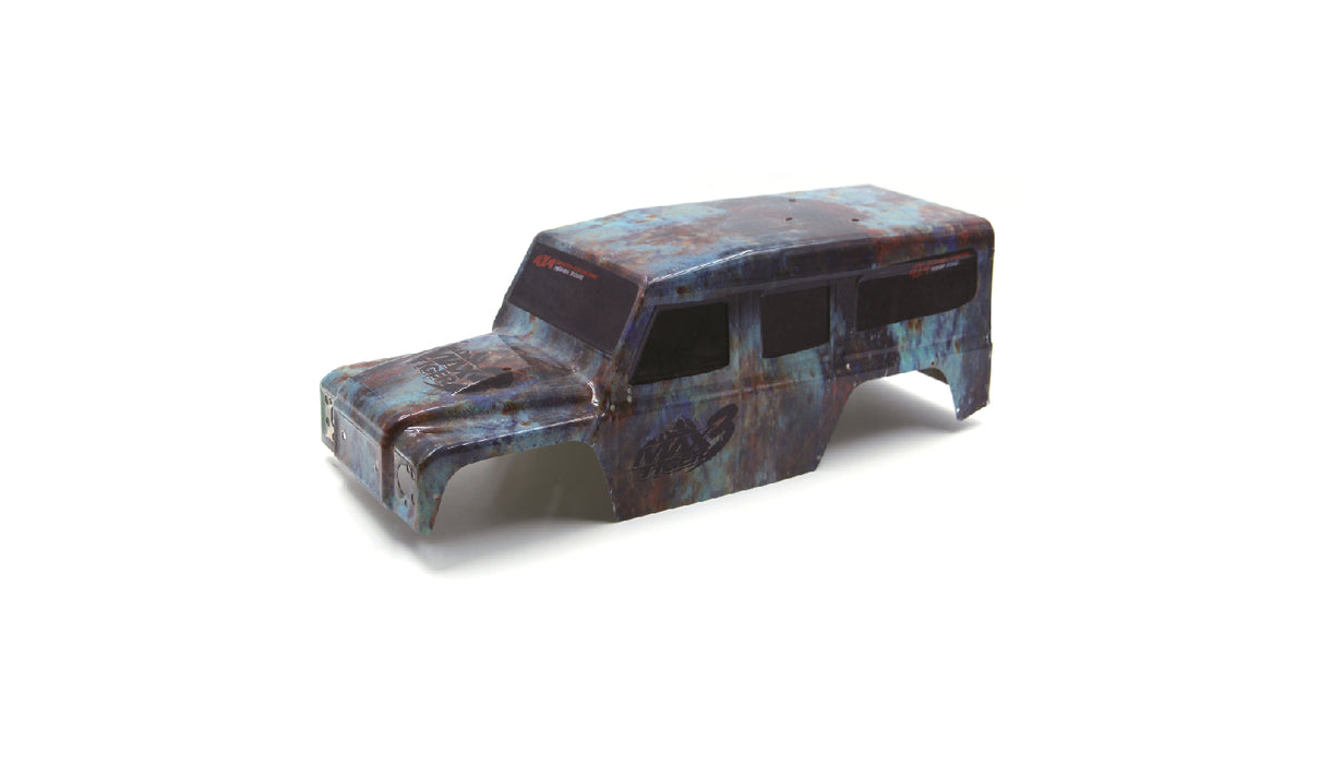 Body Shell for Dirt Climbing SUV 1/10