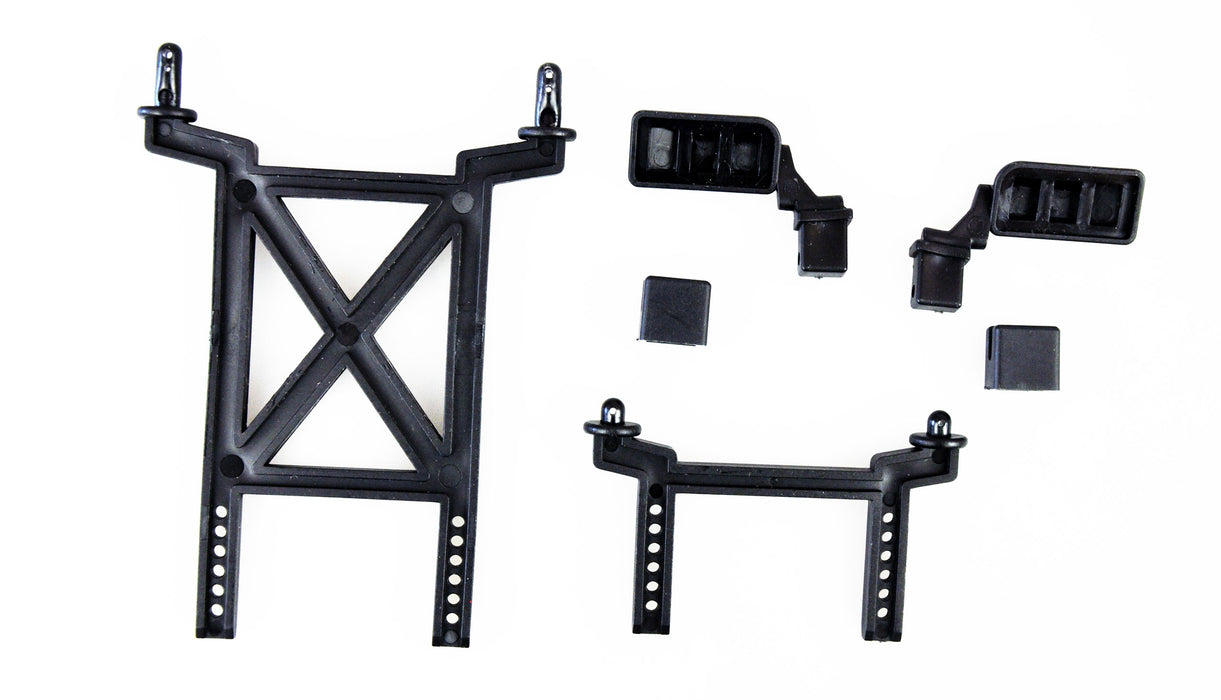 Kit de support de carrosserie pour SUV Dirt Climbing, Pick-Up 1/10