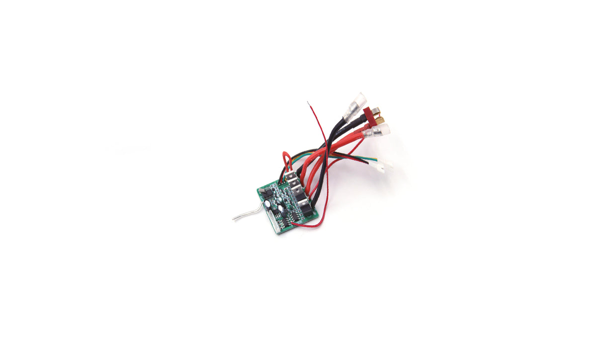 PCB Receiver-Controller Unit for Dirt Climbing SUV, Pick-Up 1/10