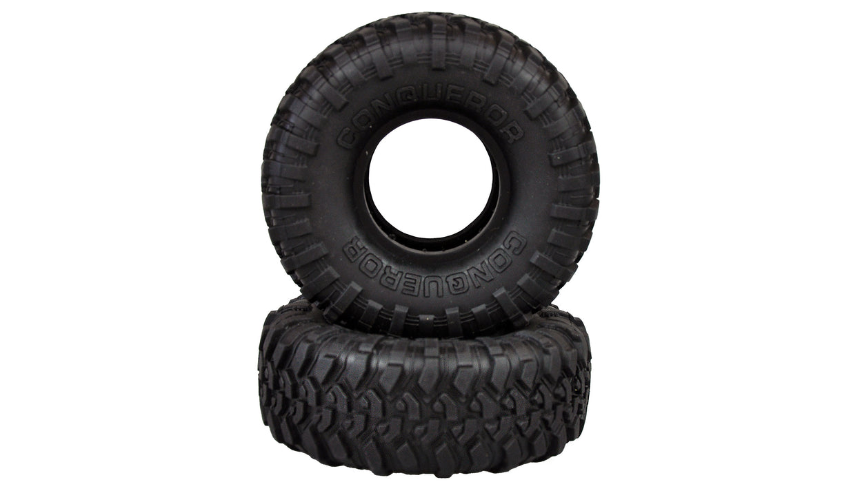 Tires for Dirt Climbing SUV, Pick-Up 1/10