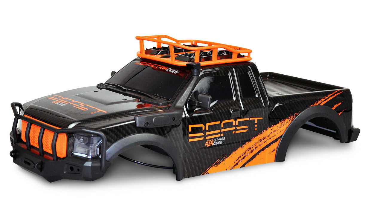 Carrosserie pour Dirt Climbing Pick-Up 1/10 (Groente, Chroom)