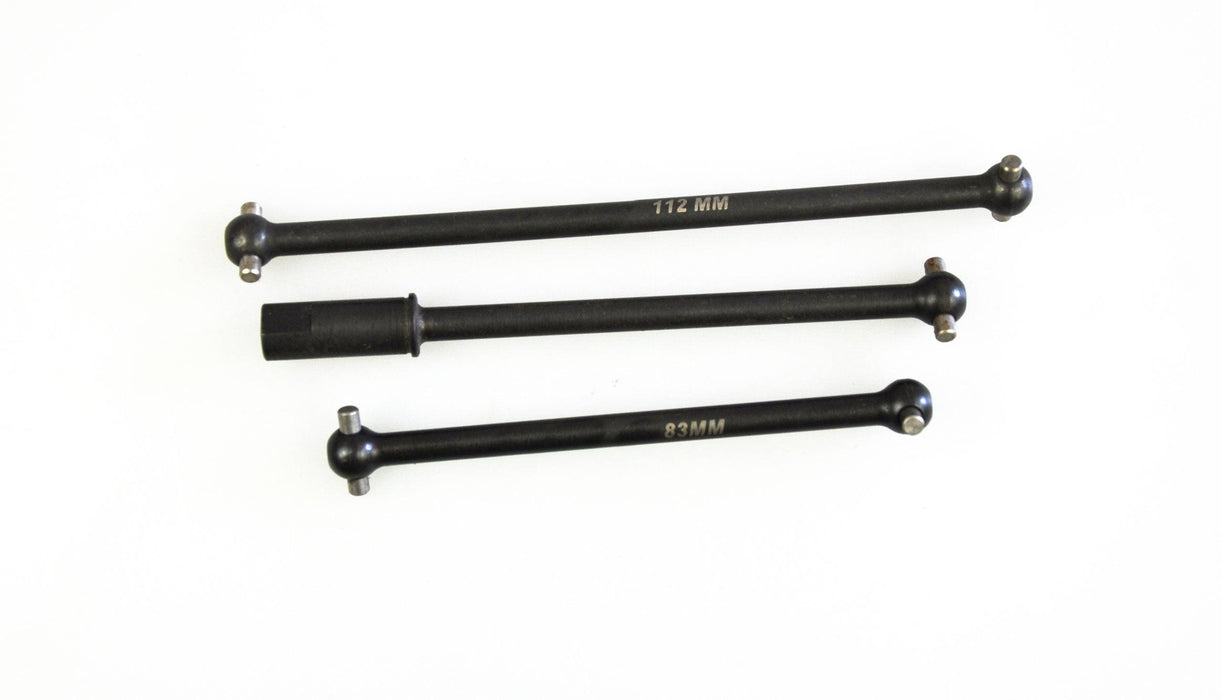 3PCS Central Drive Shaft Set for AMX Racing HC7 1/7