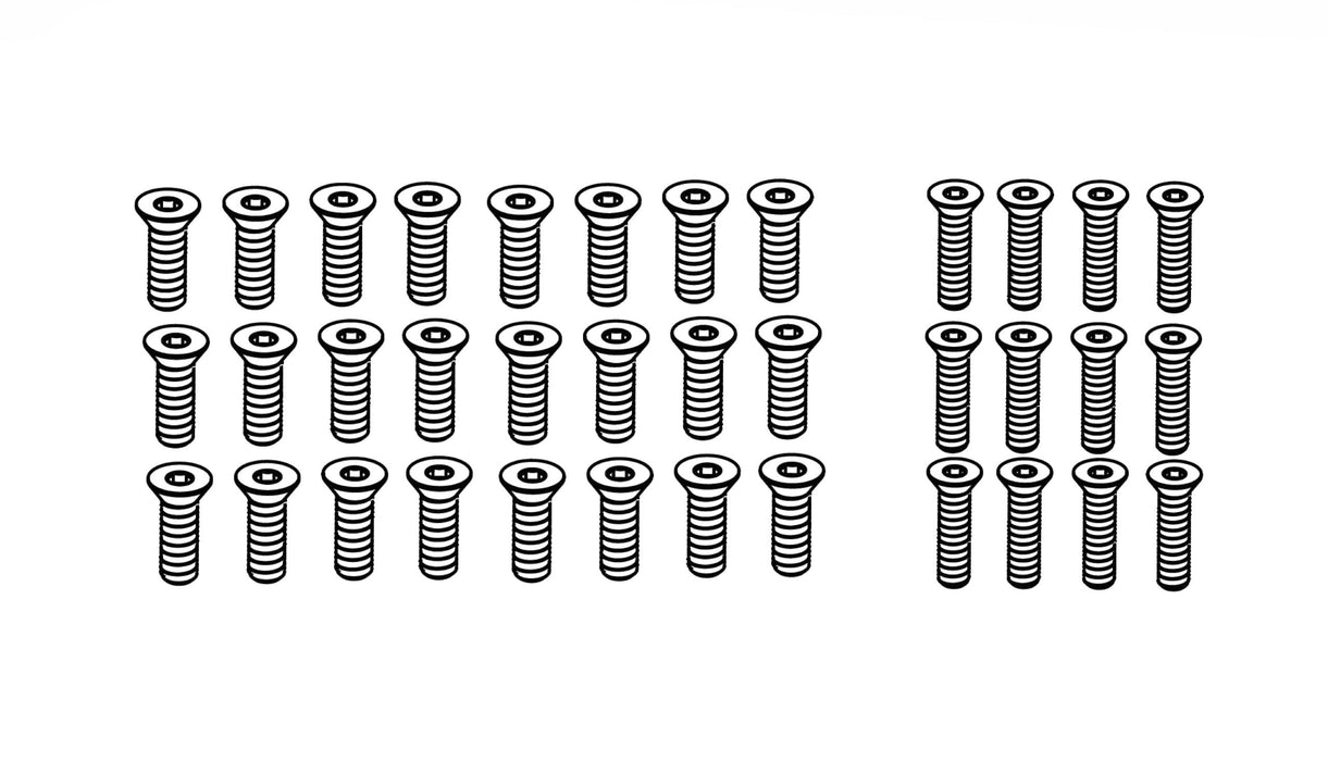 Screw Set B for AMX Racing HC7 1/7 Etc...