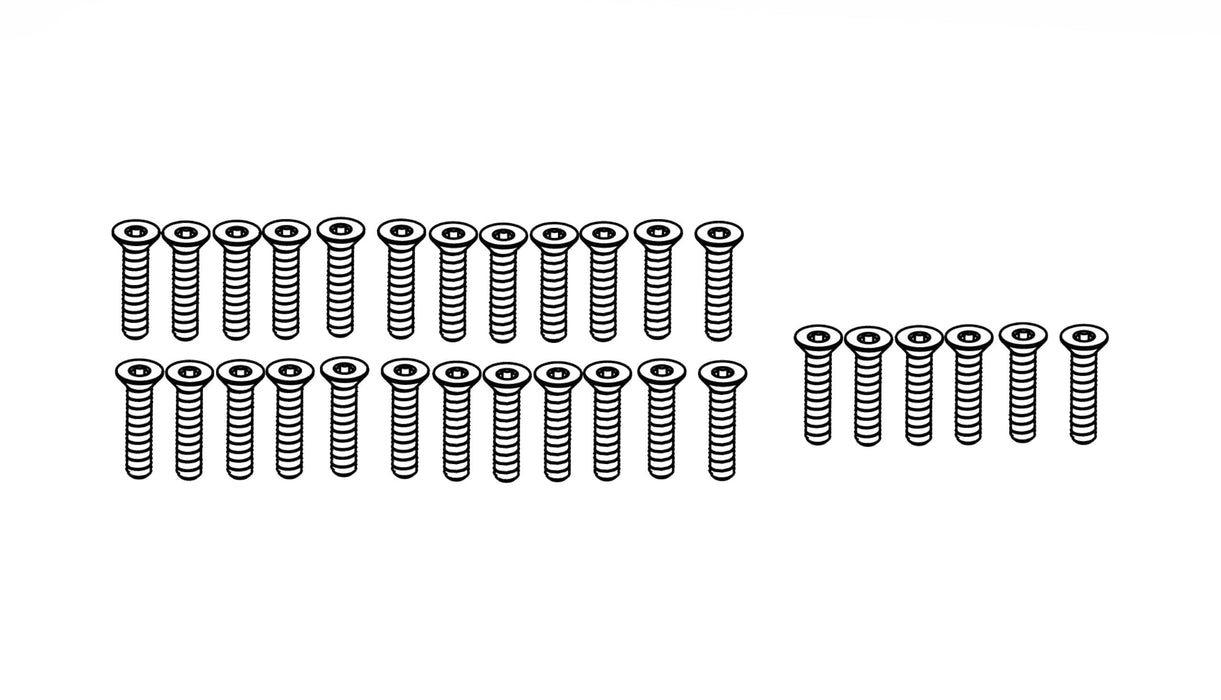 Screw Set C for AMX Racing HC7 1/7 Etc...