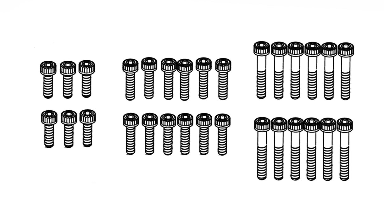 Screw Set G for AMX Racing HC7 1/7 Etc...