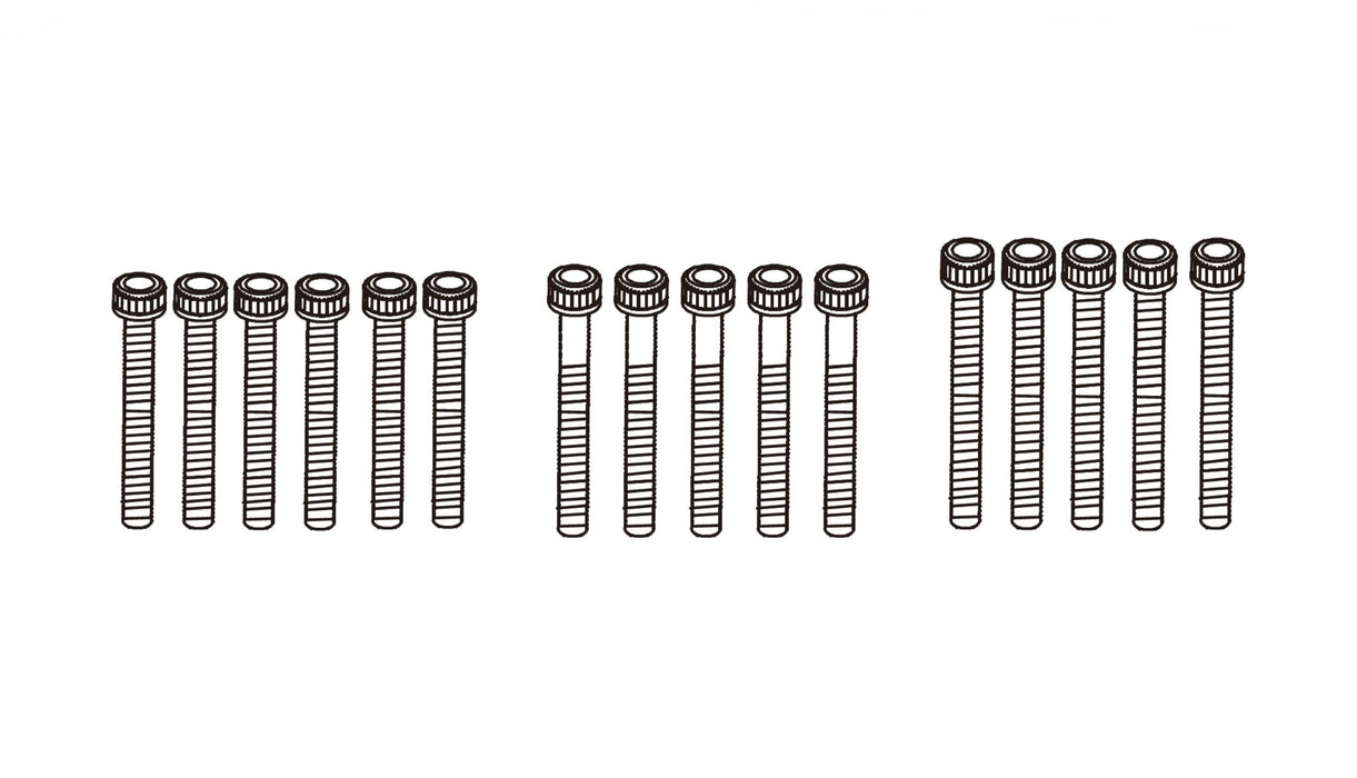 Screw Set H for AMX Racing HC7 1/7 Etc...