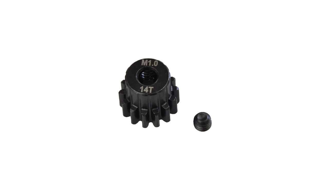 Pignon moteur 14T pour AMX Racing RXB7 1/7 Etc...