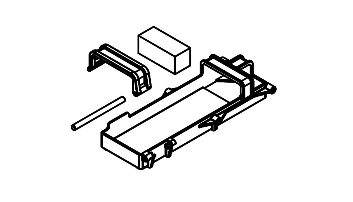 Batteriehalter für AMX Rock RCX8P, PS, PT 1/8 usw.