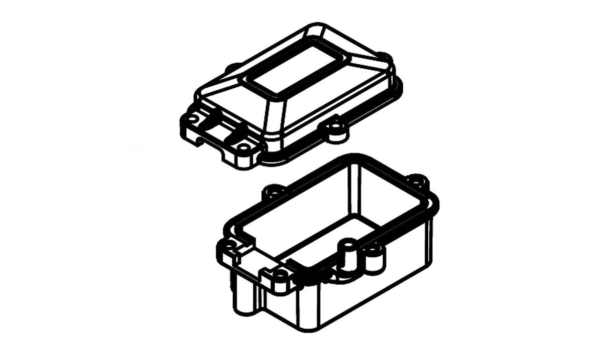 Receiver Box for AMX Rock RCX8P, PS, PT 1/8 Etc...