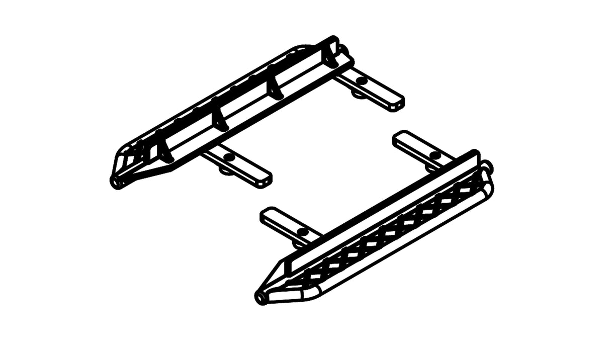 Einstiegsleisten links und rechts für AMX Rock RCX10P 1/10 usw.