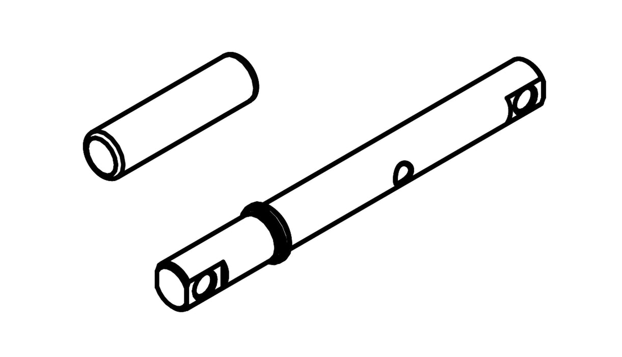 Reduzierwelle für AMX Rock RCX8P, PS, PT 1/8 usw.