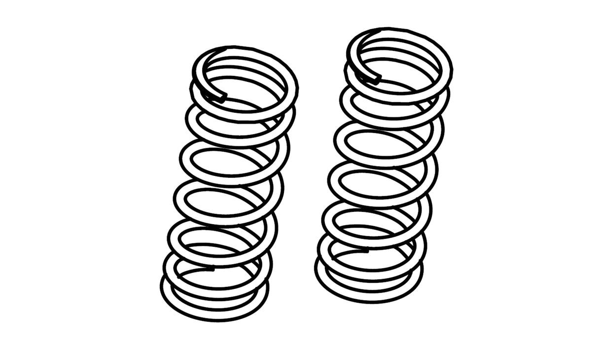 Ressorts d'amortisseur 7T pour AMX Rock RCX10P 1/10 Etc...