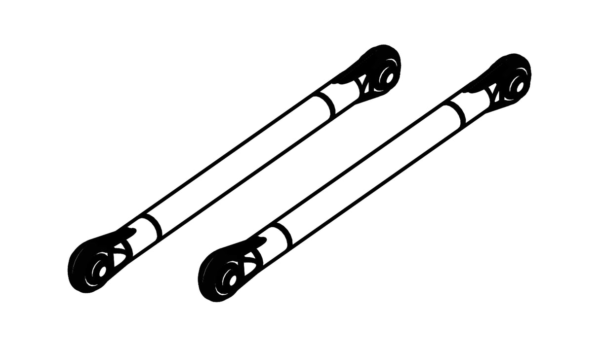 Obere Streben für AMX Rock RCX10P 1/10 usw.