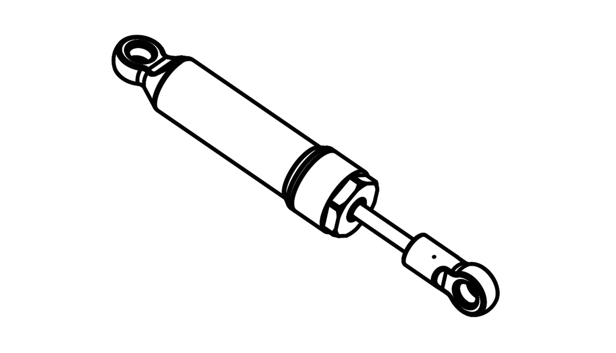 Lenkungsdämpfer für AMX Rock RCX10P 1/10 usw.