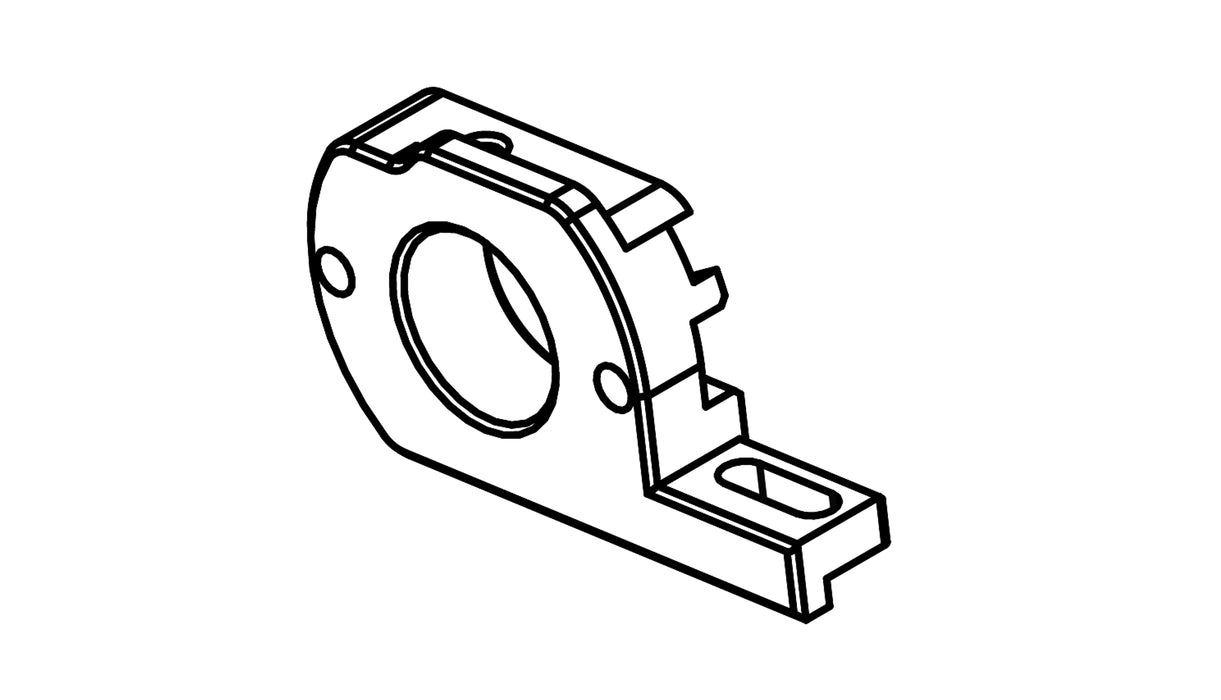 Motorhalterung B für AMX Rock RCX10P 1/10 usw.