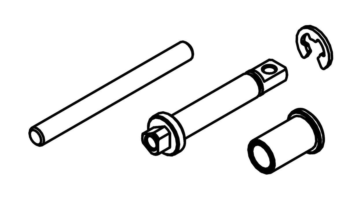 Switching Axis for AMX Rock RCX8P, PS, PT 1/8 Etc...