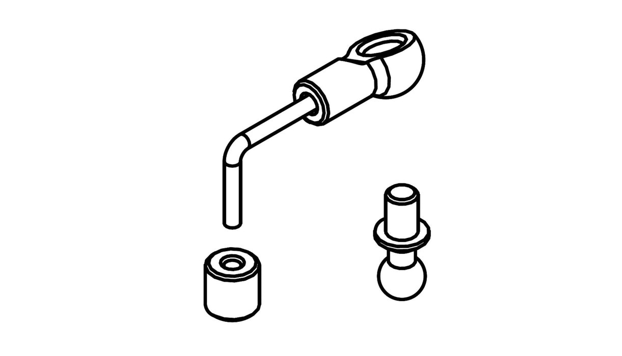 Shift Linkage for AMX Rock RCX8P, PS, PT 1/8 Etc...