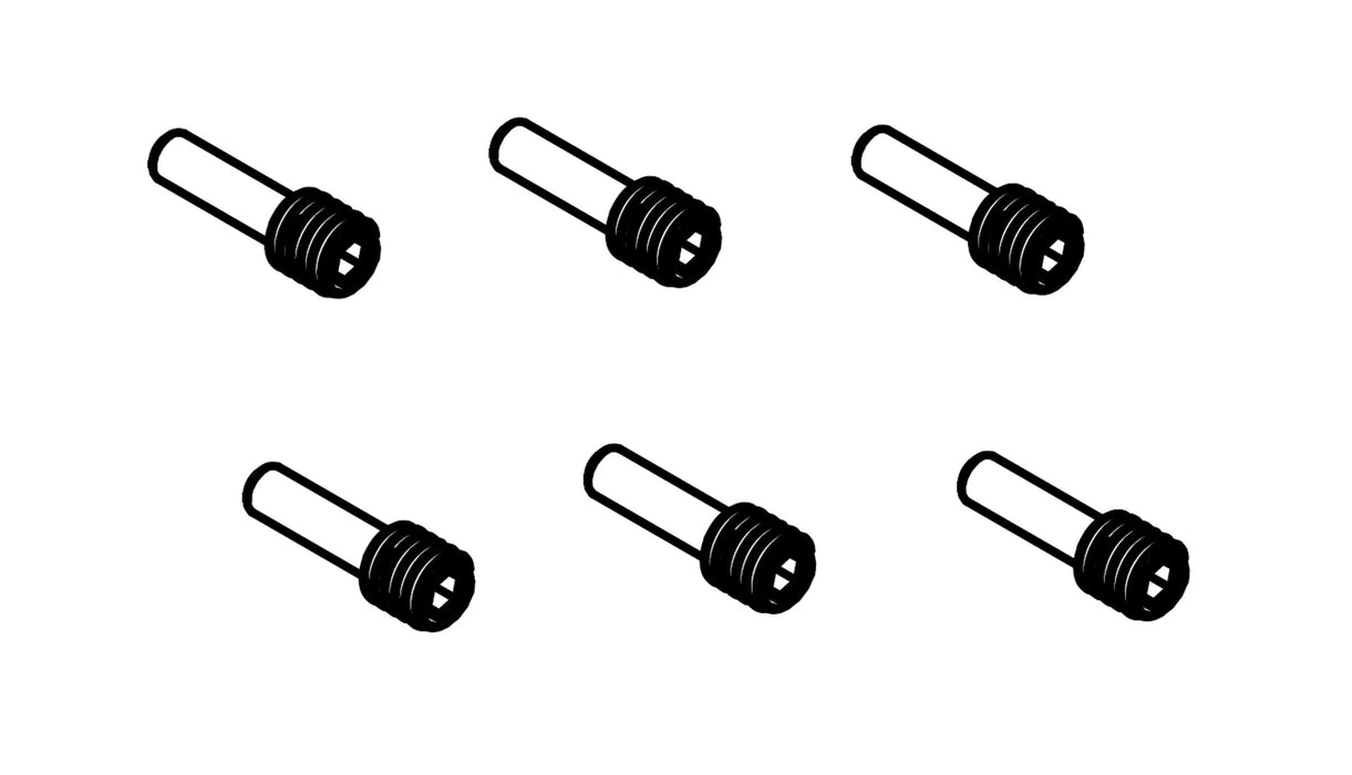 Threaded Pins for AMX Rock RCX8P, PS, PT 1/8 Etc...