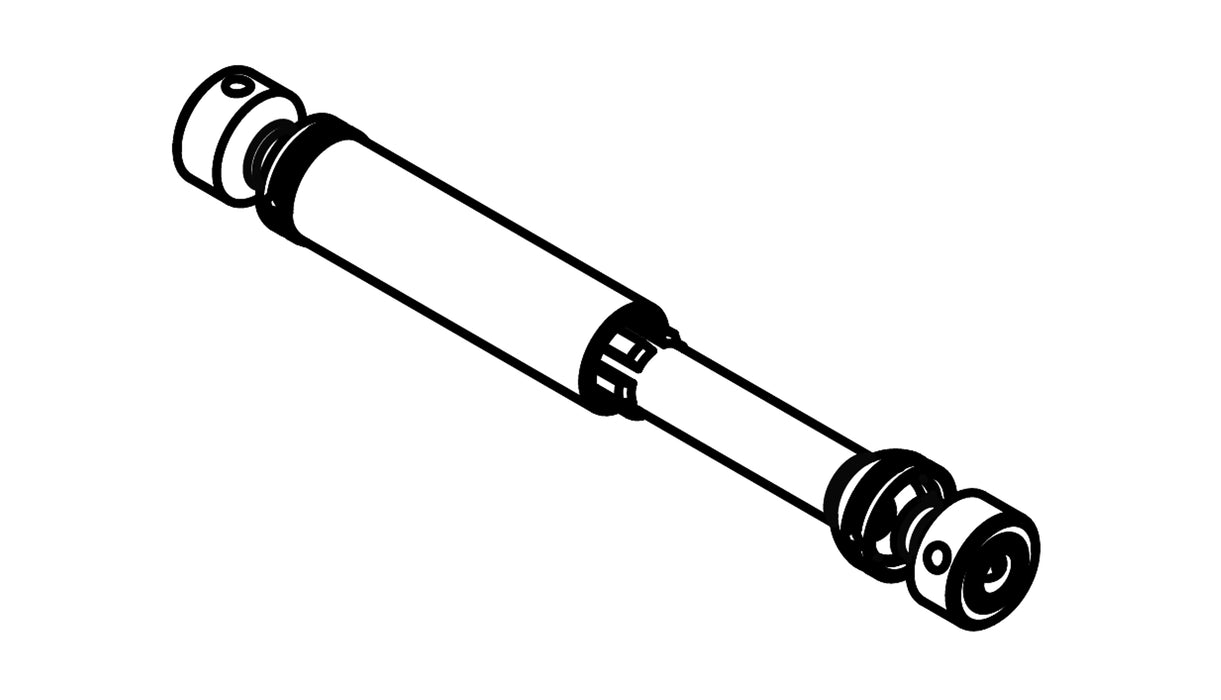 Antriebswelle für AMX Rock RCX10P 1/10 usw. (Staal)