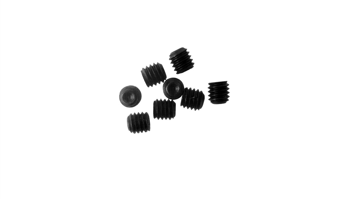 8PCS M4x4mm Grub Screws for AMXROCK RCX10.3 6X6 1/10 (Metaal)