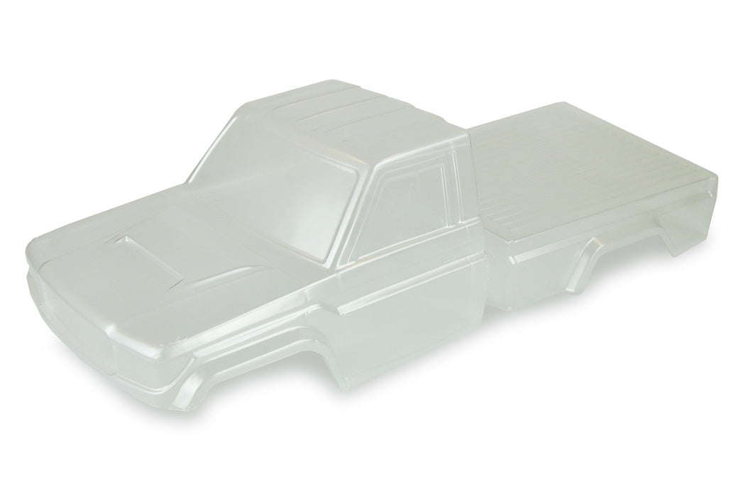 Coque de carrosserie non peinte, blanche, grise pour AMX Rock RCX10P 1/10 Etc... (Polycarbonate)