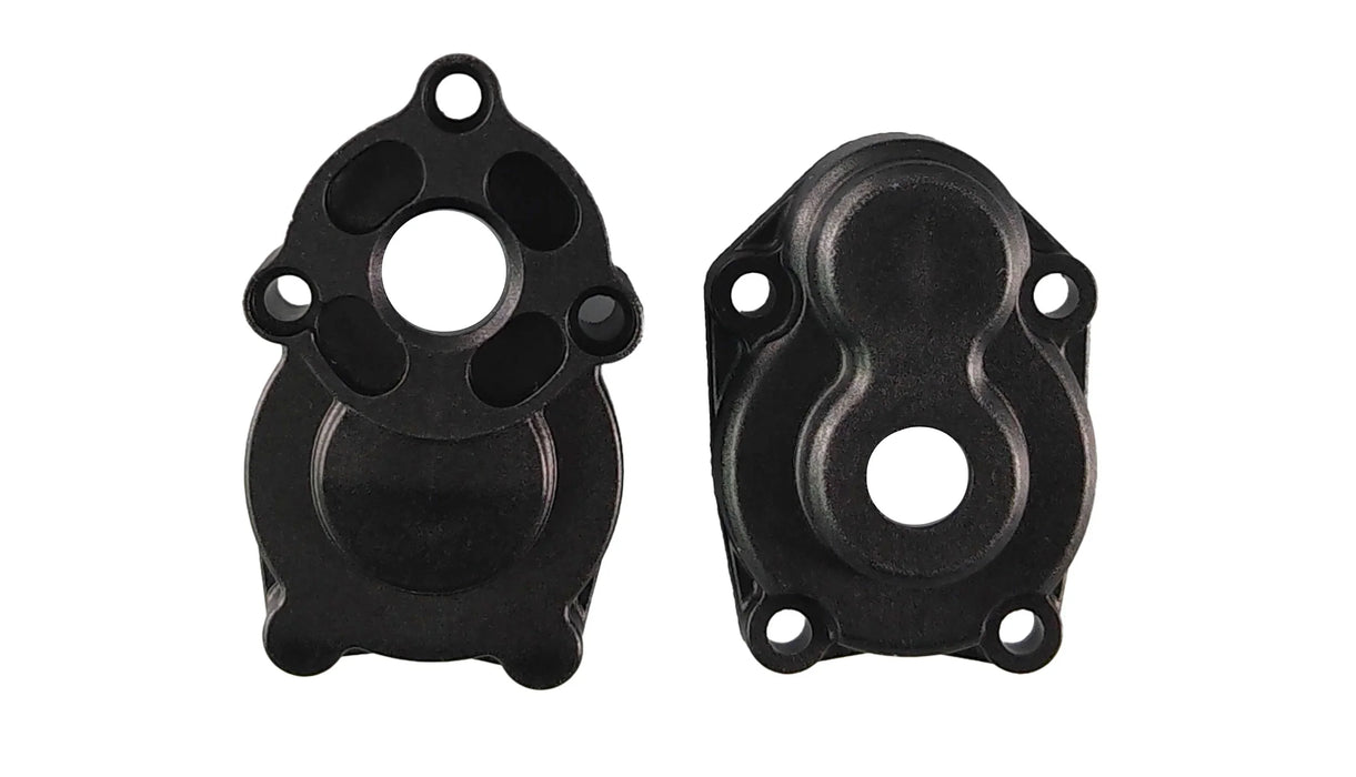 Rear Hub Set for AMXROCK RCX10.3 6X6 1/10