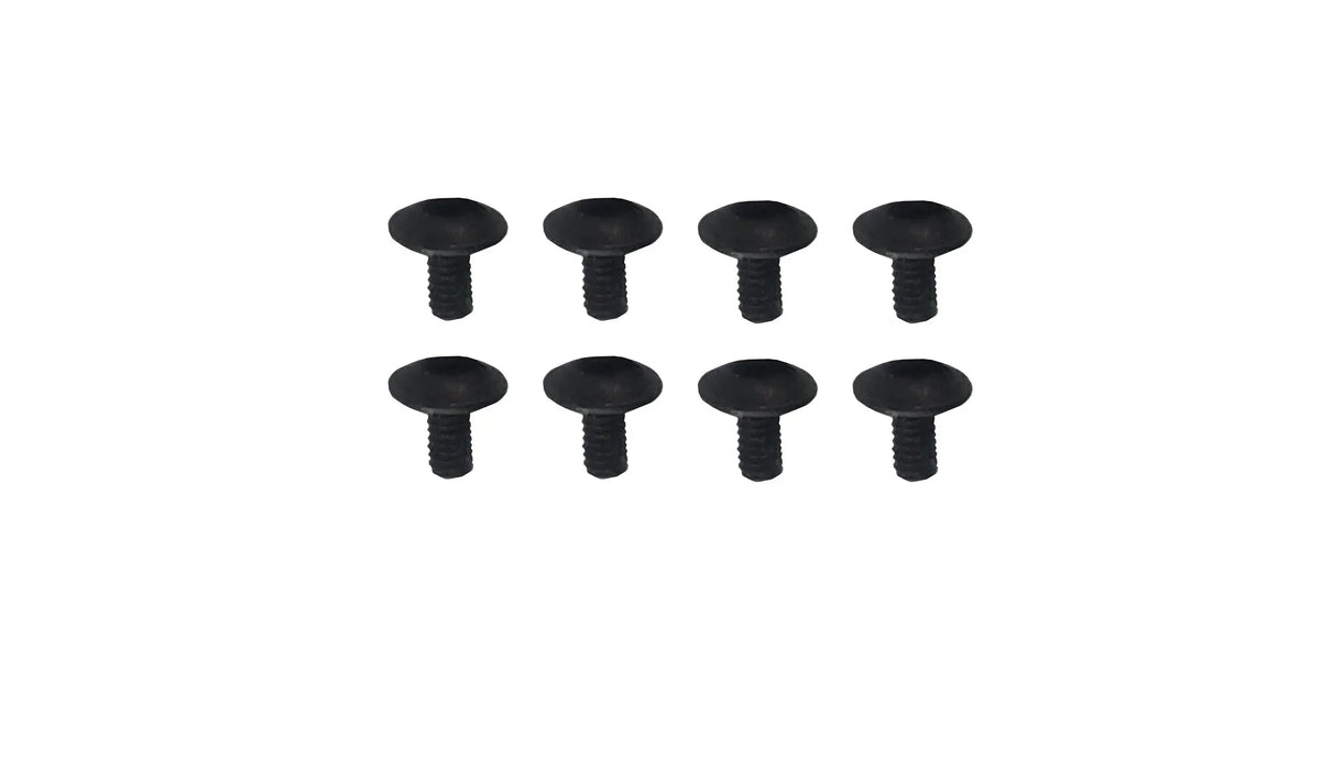 Vis à tête ronde M2x4, 8 pièces, pour AMXROCK RCX10.3 6X6 1/10