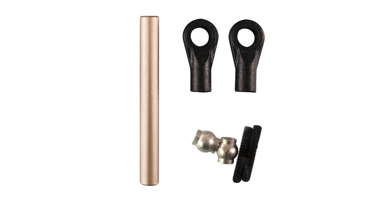 Servoanlenkung für AMXROCK RCX10.3 6X6 1/10