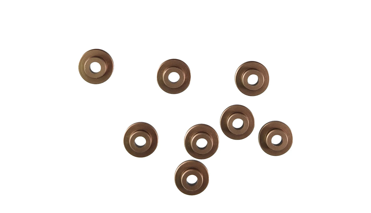 Disques en aluminium pour AMXROCK RCX10.3 6X6 1/10