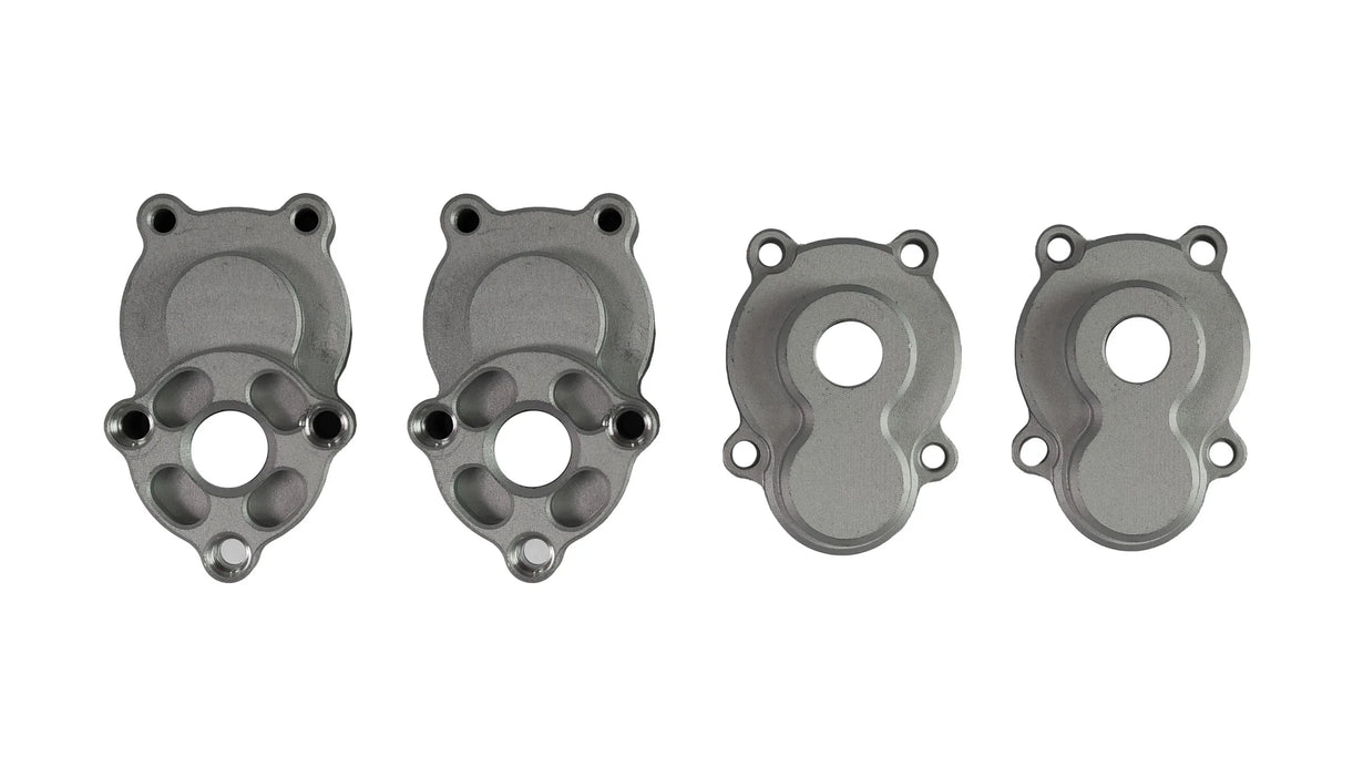 Rear Hub Set for AMXROCK RCX10.3 6X6 1/10