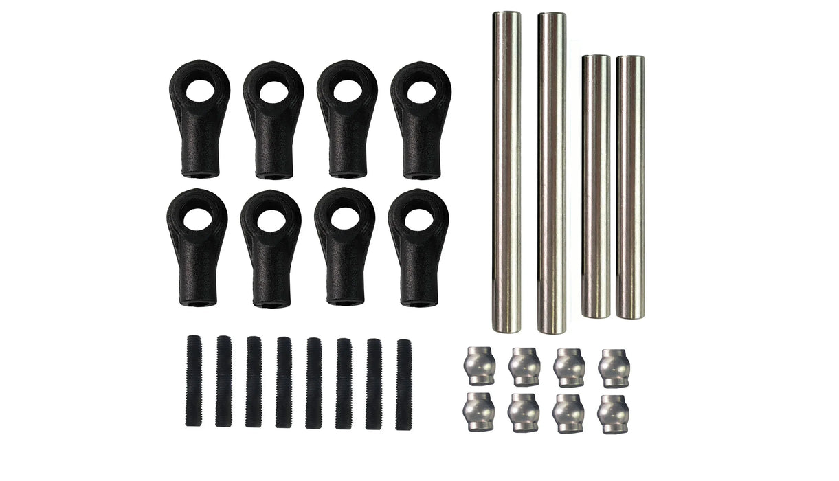 Front Strut Set for AMXROCK RCX10.3 6X6 1/10