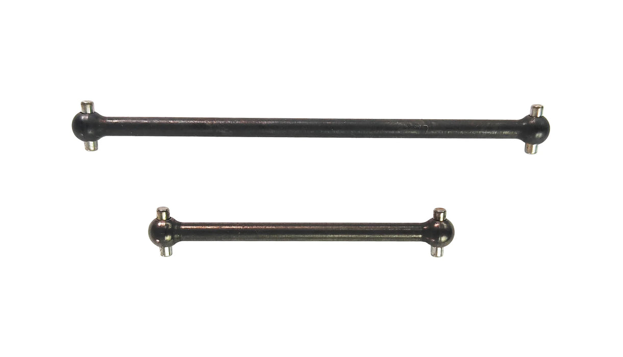 Rear Drive Shafts for AMXROCK RCX10.3 6X6 1/10