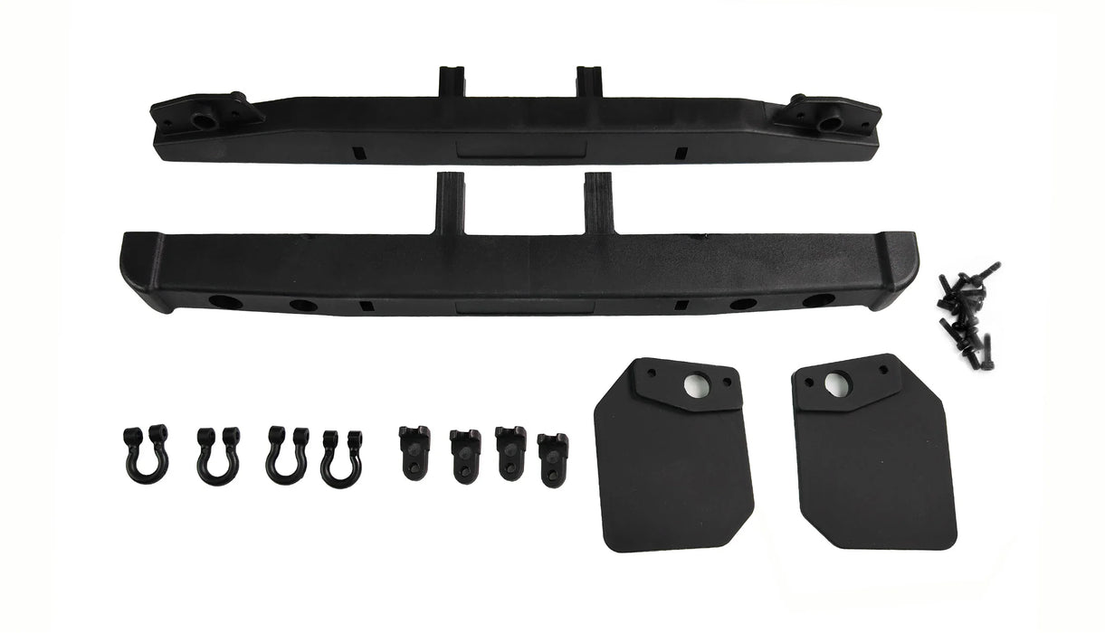 Front & Rear Bumper for AMXROCK RCX10.3 6X6 1/10