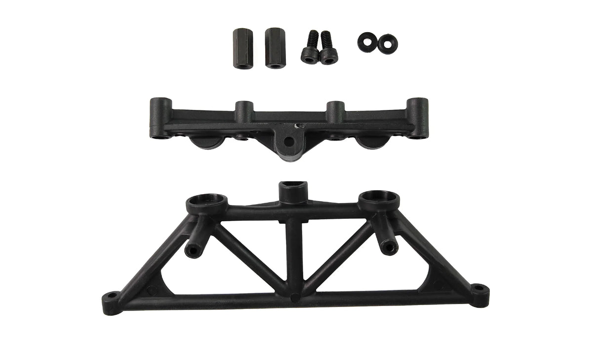 Support de carrosserie avant et arrière pour AMXROCK RCX10.3 6X6 1/10