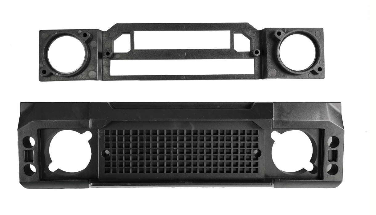 Radiator Grille Set for AMXROCK RCX10.3 6X6 1/10