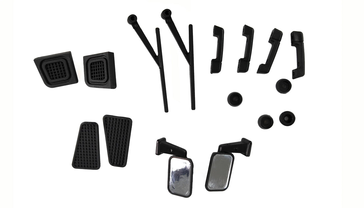 Body Attachment Parts Set Set for AMXROCK RCX10.3 6X6 1/10