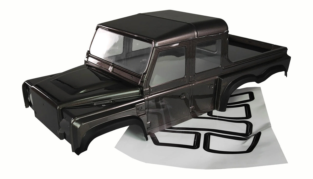 Body Painted for AMXROCK RCX10.3 6X6 1/10