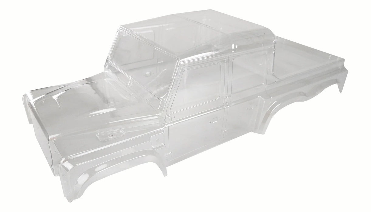 Body Unpainted for AMXROCK RCX10.3 6X6 1/10